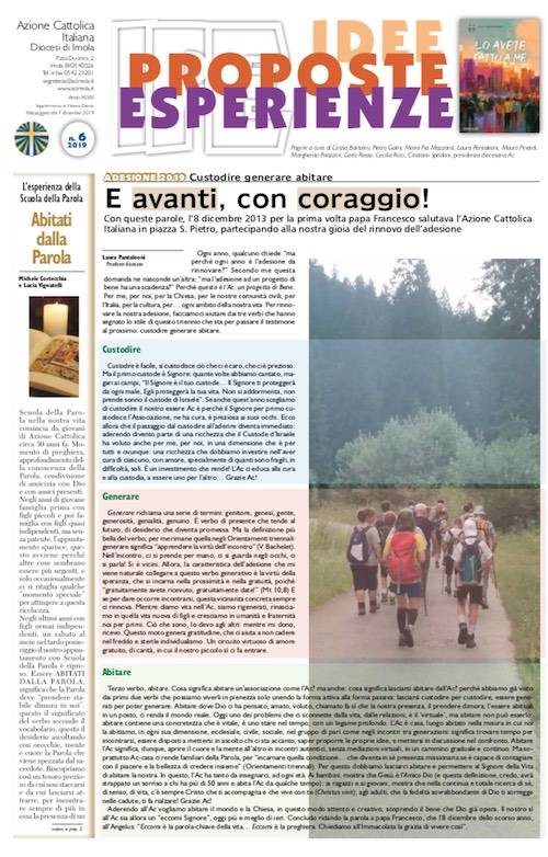 IPE prima pagina 6 2019
Allegato a Nuovo Diario.
Scarica il pdf (6MB)